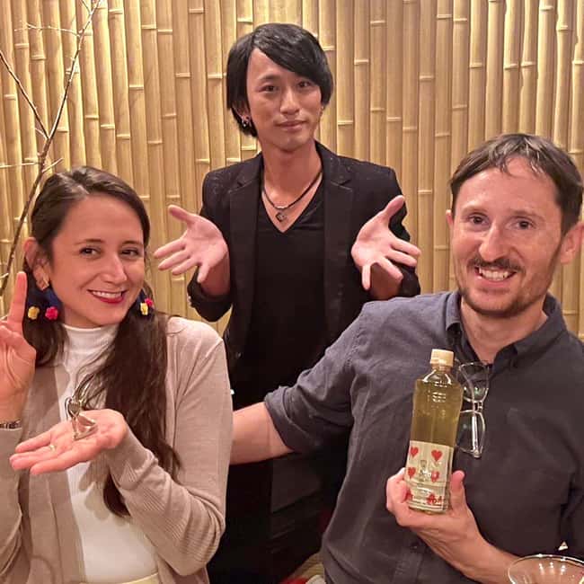 Kyoto: Wazuma Magic Show & Tea Ceremony - The first 30 minutes: old-style magic at close range
