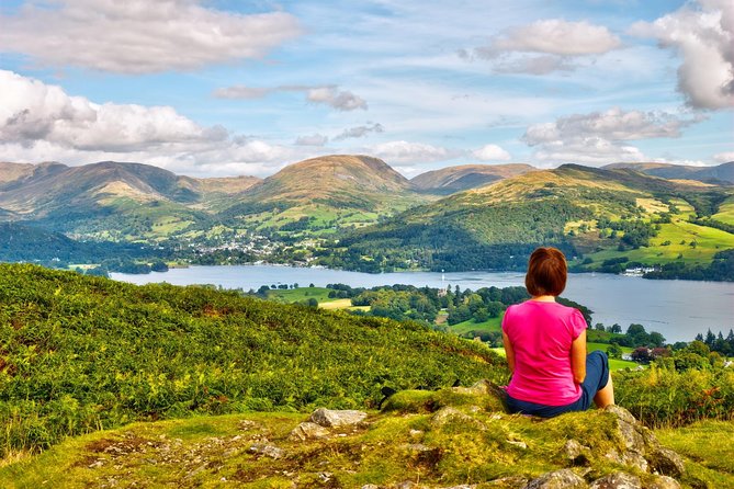 Lake District - Rail Tour from London with Cream Tea and Cruise - Tarn Hows and the Coniston Views