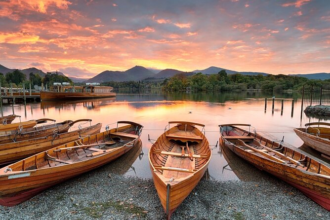 Lake District - Rail Tour from London with Cream Tea and Cruise - The Winter Route: Rydal Mount and Bowness