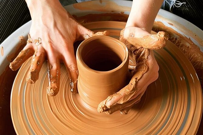 Lamsaty Pottery Workshop with Moroccan Tea - Key points at a glance