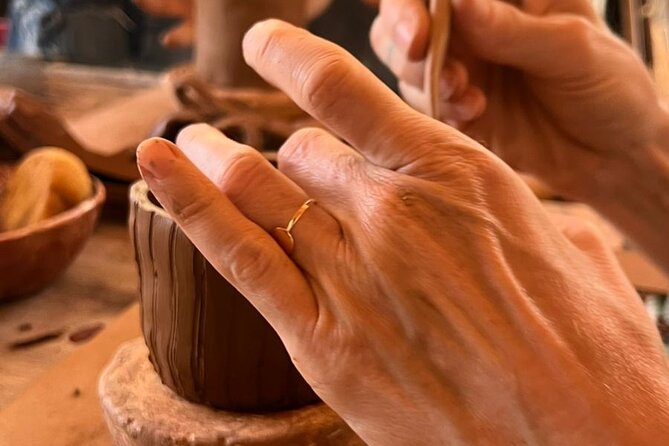 Lamsaty Pottery Workshop with Moroccan Tea - A hands-on break from Marrakech sightseeing