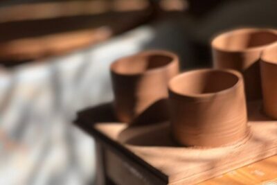 Lamsaty Pottery Workshop with Moroccan Tea