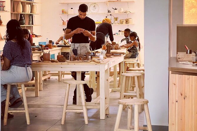Lamsaty Pottery Workshop with Moroccan Tea - Moroccan tea and a relaxed family atmosphere
