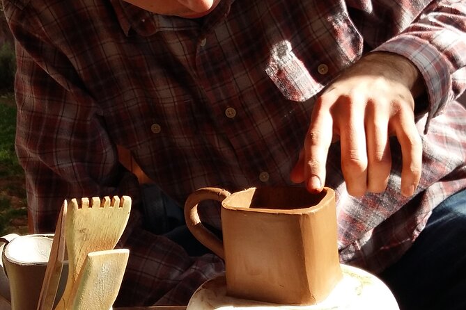 Lamsaty Pottery Workshop with Moroccan Tea - What happens to your pottery after class