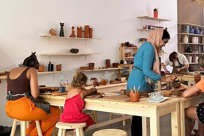 Lamsaty Pottery Workshop with Moroccan Tea - Is $40.71 a fair price?