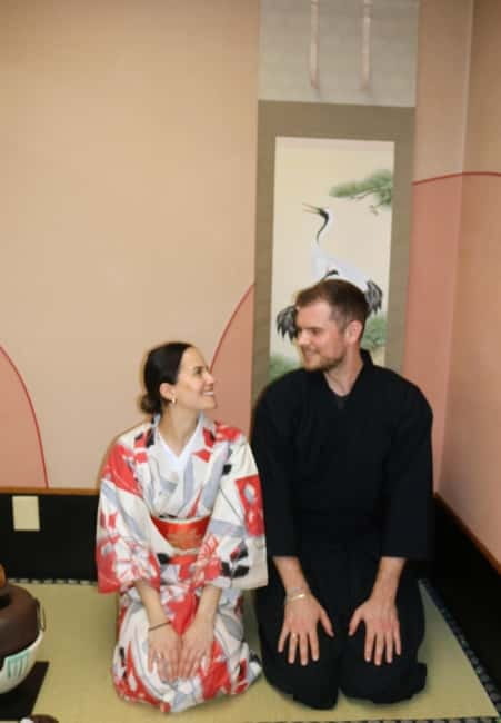 Learn Zen in a class of making Matcha tea near Osaka Castle - Key points at a glance