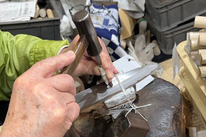 Live the Shōgun Story Samurai Knives and Tea Ceremony in Sakai - Porto no Suke Bridge and Sakai’s trading past