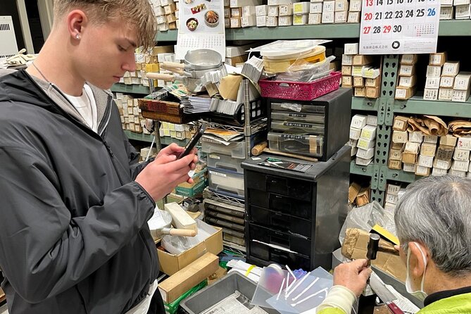 Live the Shōgun Story Samurai Knives and Tea Ceremony in Sakai - Xavier Park and Sakai’s European connection