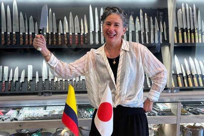 Live the Shōgun Story Samurai Knives and Tea Ceremony in Sakai - Starting at Sakai Station at 10:50 a.m.