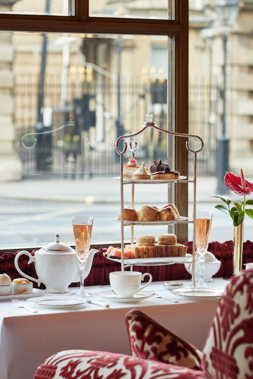 London: Afternoon Tea at The Rubens at the Palace - A royal setting for a very British meal