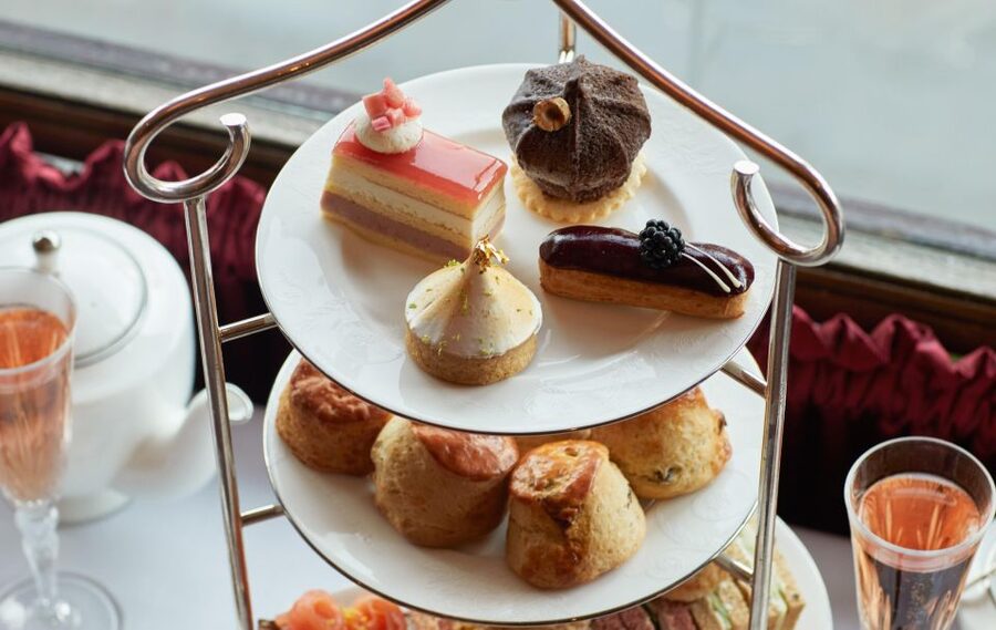 London: Afternoon Tea at The Rubens at the Palace - Choosing tea, coffee, or Champagne