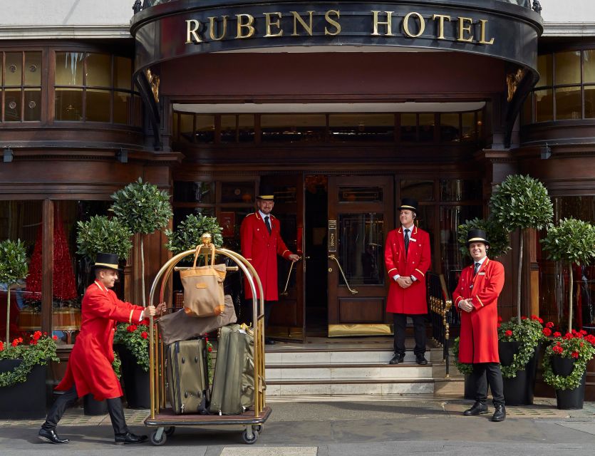 London: Afternoon Tea at The Rubens at the Palace - Is $111 a fair price?