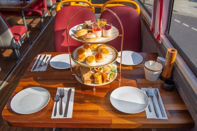 London Afternoon Tea Bus and Panoramic Tour on Lower Deck - Starting near Victoria Station