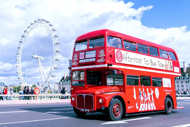 London: Afternoon Tea Bus Tour - 1960s Routemaster Bus - Starting at Victoria Coach Station