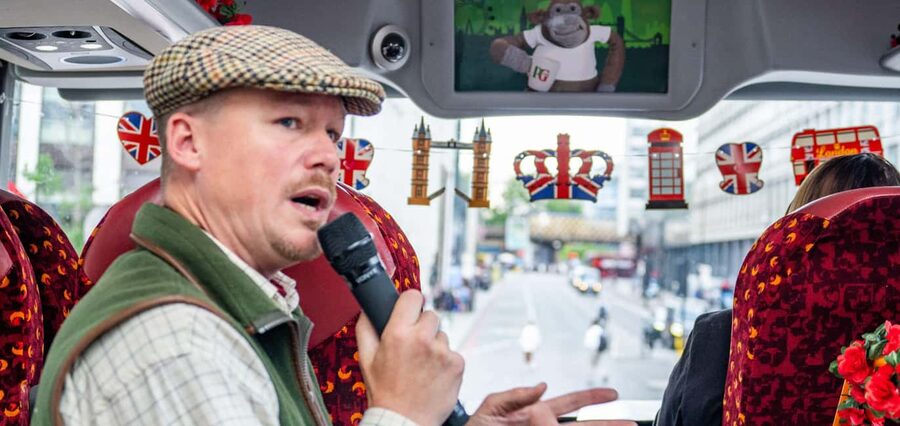 London: Afternoon Tea Bus Tour & London Eye Option - Key points to know before booking