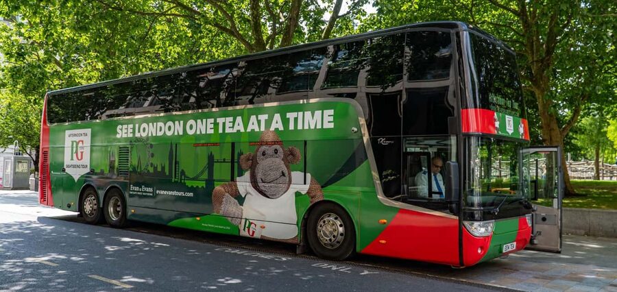 London: Afternoon Tea Bus Tour & London Eye Option - The Tower of London and Tower Bridge