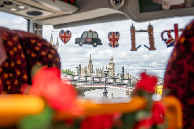 London: Afternoon Tea Bus Tour with Prosecco & London Eye Option - Why this bus tour works for a first look at London