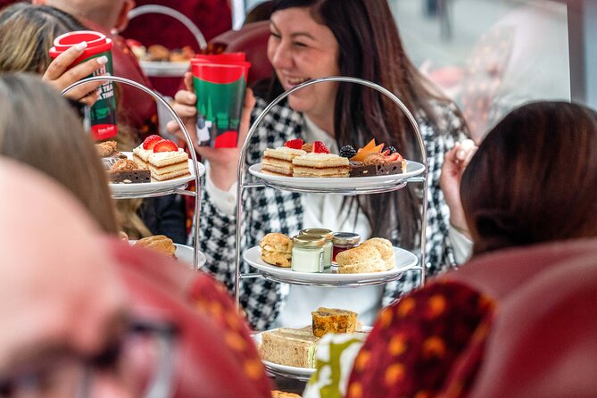 London: Afternoon Tea Bus Tour with Prosecco & London Eye Option - Big Ben, Westminster Abbey, and the London Eye