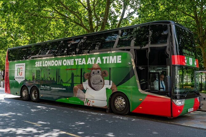 London: Afternoon Tea Bus Tour with Prosecco & London Eye Option - From Waterloo to Somerset House and Cleopatra’s Needle