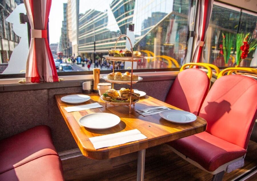 London: Afternoon Tea Bus with a Glass of Prosecco - Booking tips that prevent small problems