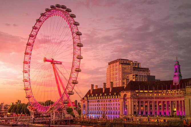 London Afternoon Tea Bus with Panoramic Tour - Key points to know before booking