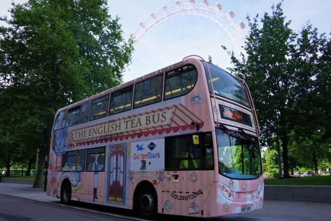 London Afternoon Tea Bus with Panoramic Tour - What the London afternoon tea bus is really like
