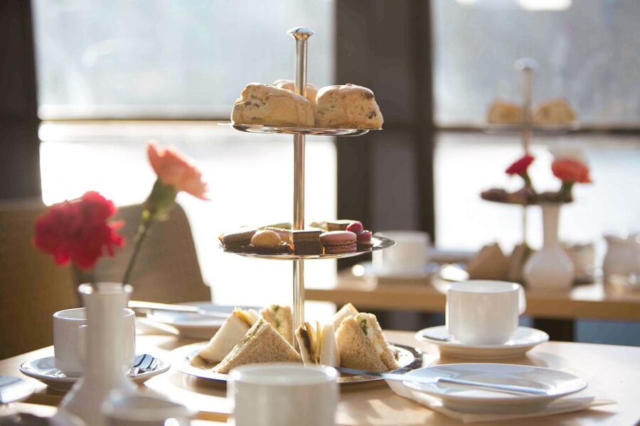 London: Afternoon Tea Cruise on the River Thames - Shakespeare’s Globe, Tate Modern, and The Shard