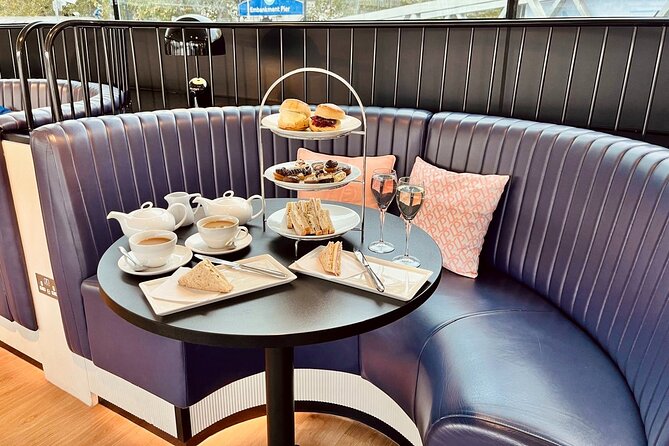 London: Afternoon Tea Experience at The Clipper Lounge - What happens during the one-hour tea