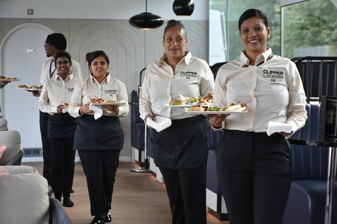 London: Afternoon Tea Experience at The Clipper Lounge - Champagne, Clipper Cup, or a soft drink