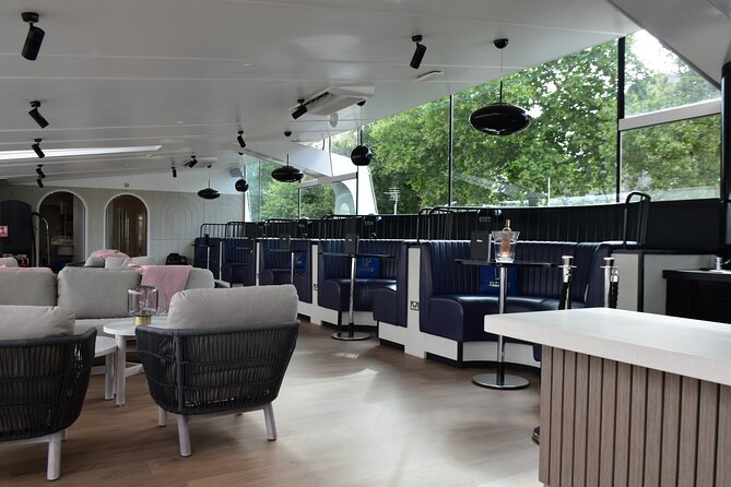 London: Afternoon Tea Experience at The Clipper Lounge - The view is the main reason to book