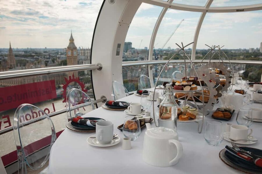 London: Afternoon Tea on the London Eye - Who should book this experience?