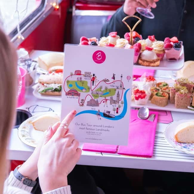 London: Afternoon Tea Sightseeing Bus Tour - St James’s Park, Hyde Park, and the royal side of London
