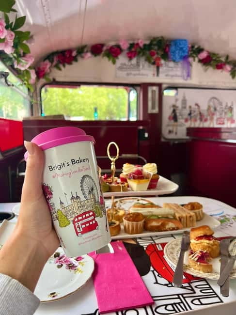 London: Afternoon Tea Sightseeing Bus Tour - Who will get the most from the £85 price