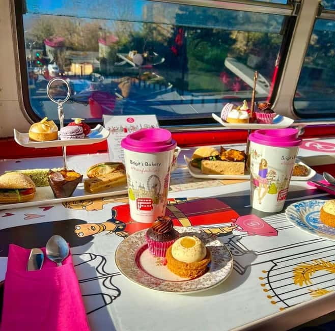 London: Afternoon Tea Sightseeing Bus Tour - Should you book Brigit’s afternoon tea bus?