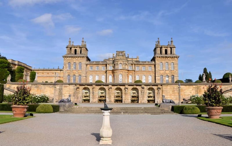 London: Cream Tea at Blenheim Palace & the Cotswolds Tour - Key points to know before booking