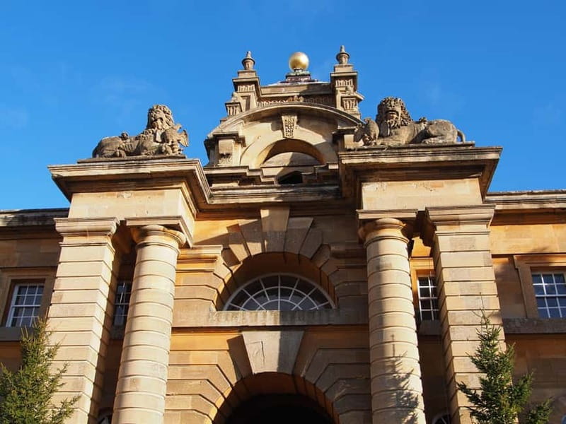 London: Cream Tea at Blenheim Palace & the Cotswolds Tour - Cream tea at Blenheim Palace