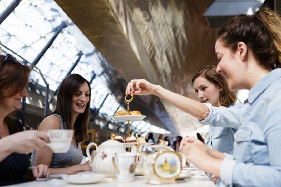 London: Cutty Sark Entrance Ticket & Afternoon Tea - Seeing How Sailors Lived and Worked
