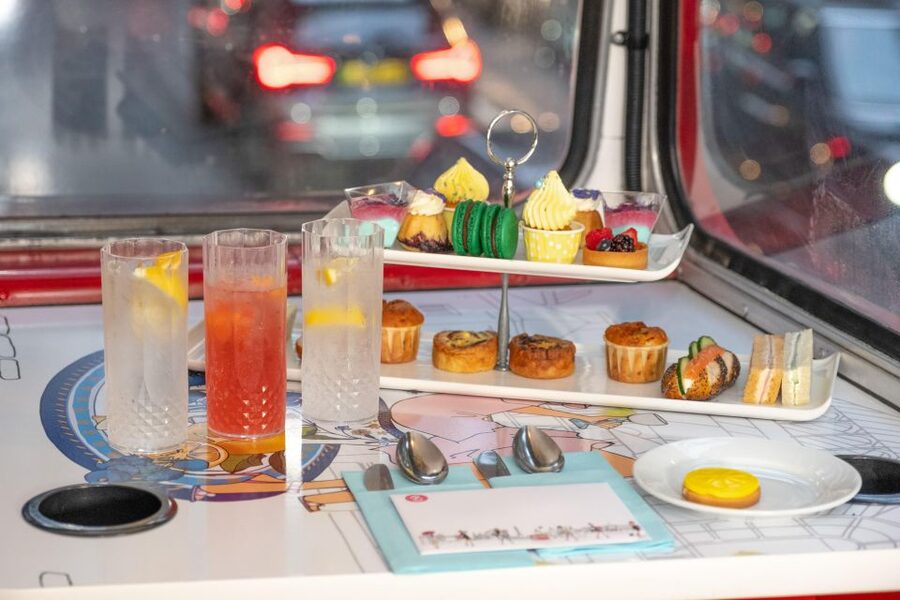 London: Gin and Afternoon Tea Bus Tour with Audio Guide - What the $94.29 price means
