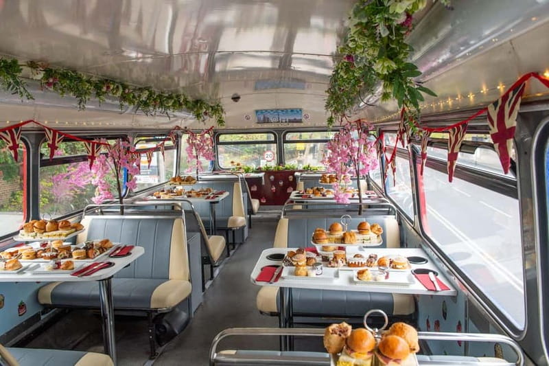London: Great British Afternoon Tea Bus Tour - Why a Routemaster Makes London Sightseeing More Fun