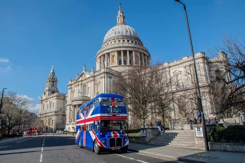London: Great British Afternoon Tea Bus Tour - Comfort, Weather, and Practical Limits