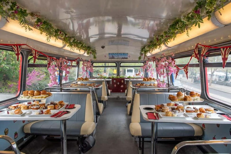 London: Great British Afternoon Tea Bus Tour - Embankment Stop 40B: Start Beside the Thames