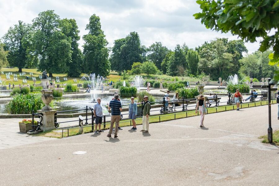 London: Kensington Palace Afternoon Tea & Guided Walk - Afternoon tea inside the Orangery