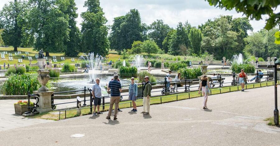 London: Kensington Palace Afternoon Tea & Guided Walk - Palace entry and the value of the $151 price