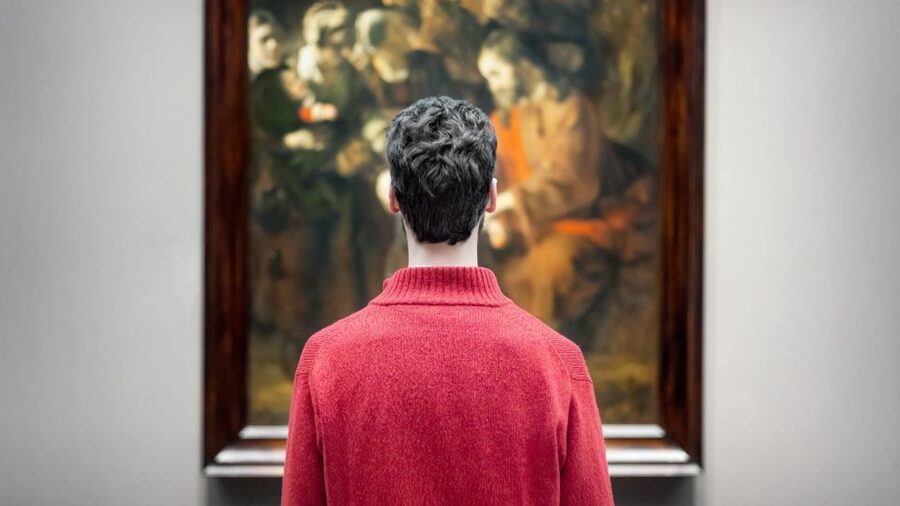London: National Gallery Guided Tour and Afternoon Tea - Afternoon tea at Ochre: sandwiches, scones, and plenty of sugar