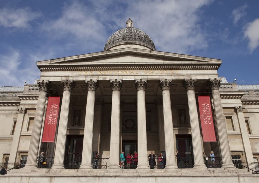London: National Gallery Guided Tour and Afternoon Tea - The one-hour tour: a useful first look at 700 years of art