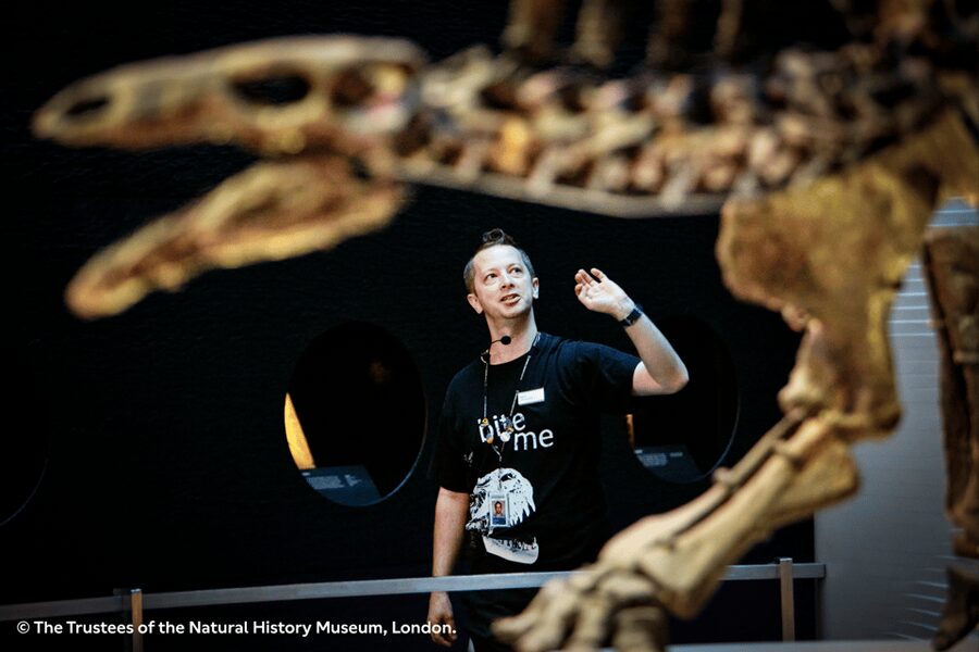 London: Natural History Museum Guided Tour & Afternoon Tea - Meeting at the Evolution Gardens