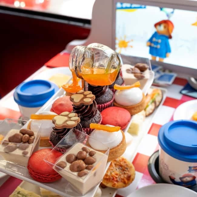 London: Paddington Bear Themed - Afternoon Tea Bus Tour - Big Ben, Westminster Abbey, and the heart of government