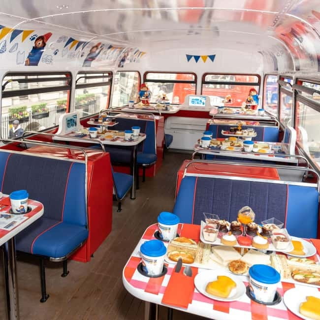 London: Paddington Bear Themed - Afternoon Tea Bus Tour - Practical limits to consider before boarding