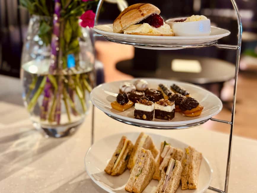 London: Riverside Afternoon Tea with Champagne or Gin - How the setting compares with hotel afternoon tea