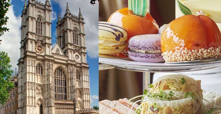 London: Royal Tour with Afternoon Tea at the Rubens - Westminster by coach: Big Ben, the abbey, and the royal city